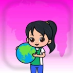 tizi town - my world android application logo